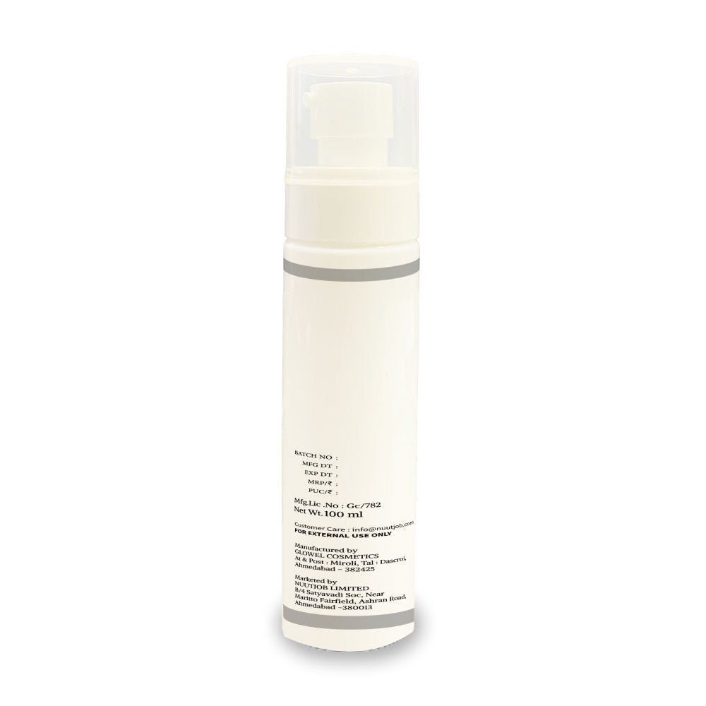 Black Tea D-Tan Cooling Face Wash For Men