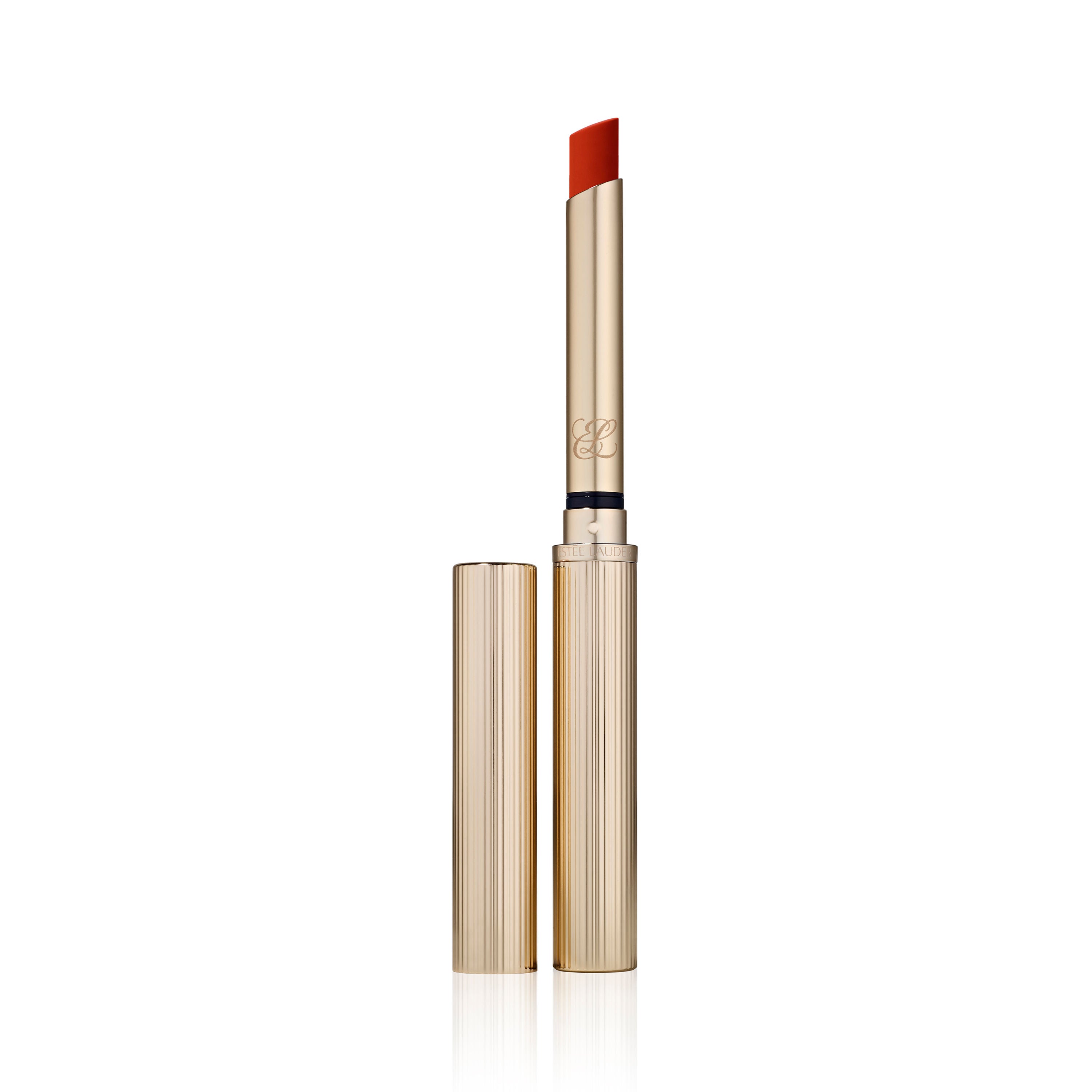 Pure Color Explicit Silk Matte Lipstick - Temperature Rising