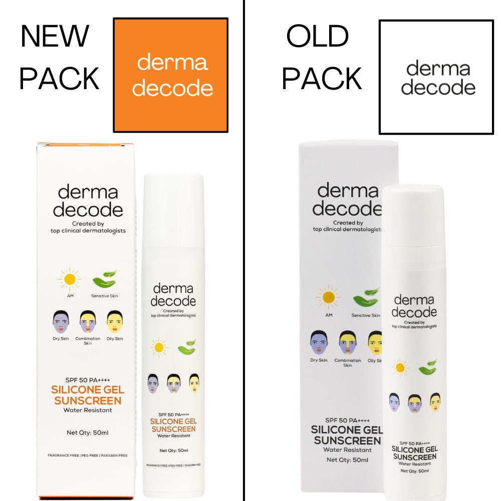 Silicone Waterproof Sunscreen SPF 50 PA++++