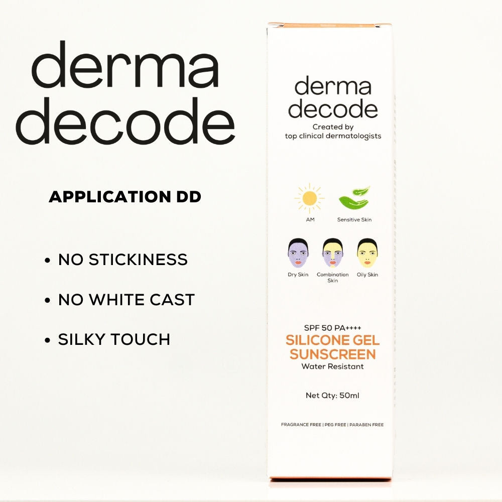 Silicone Waterproof Sunscreen SPF 50 PA++++