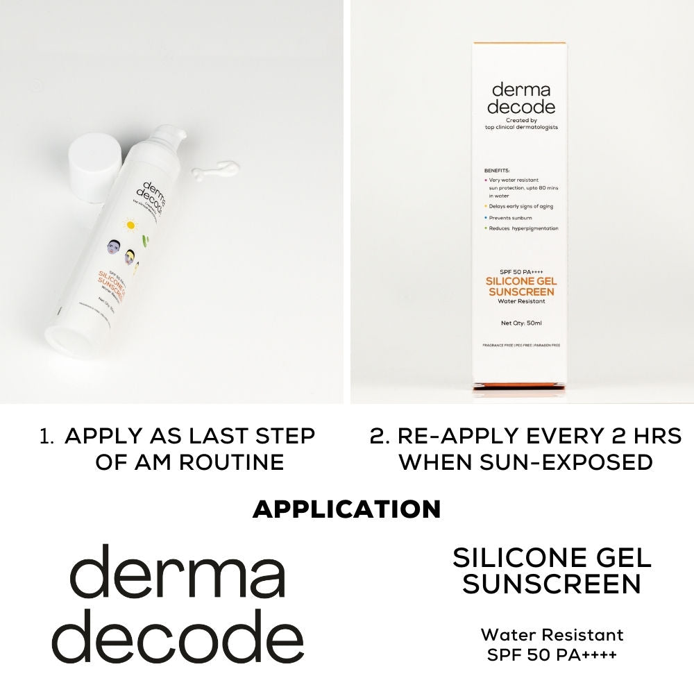 Silicone Waterproof Sunscreen SPF 50 PA++++