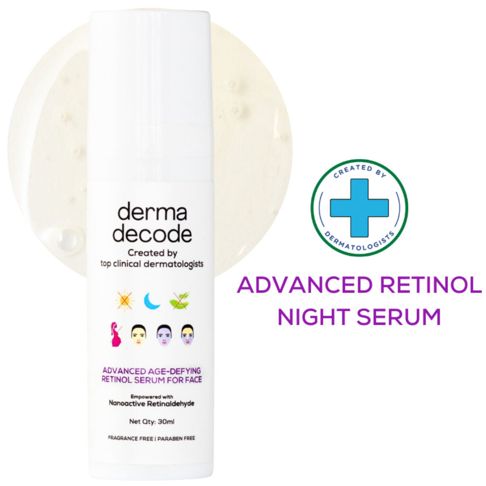 Advanced Retinol Face Serum With 1% Retinol And 0.5 % Retinal For Anti Aging Wrinkles
