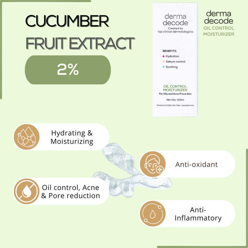 Oil Free Moisturizer for Oily Acne Prone Skin Lightweight Gel Hydration for Clear Skin