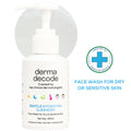 Face Wash for Dry Skin with Hydrating Ingredients Gentle Cleanser for Smooth Soft Skin