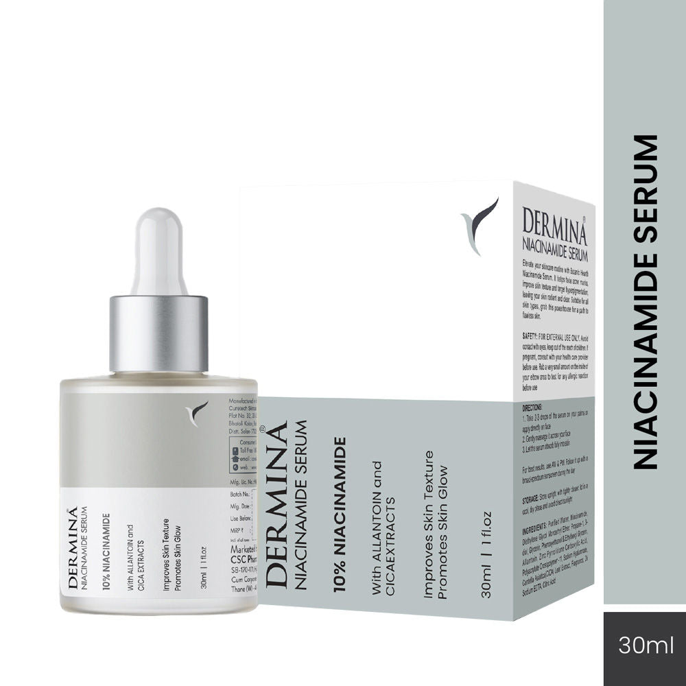 Niacinamide Serum Powered With Allantoin And Cica Extracts
