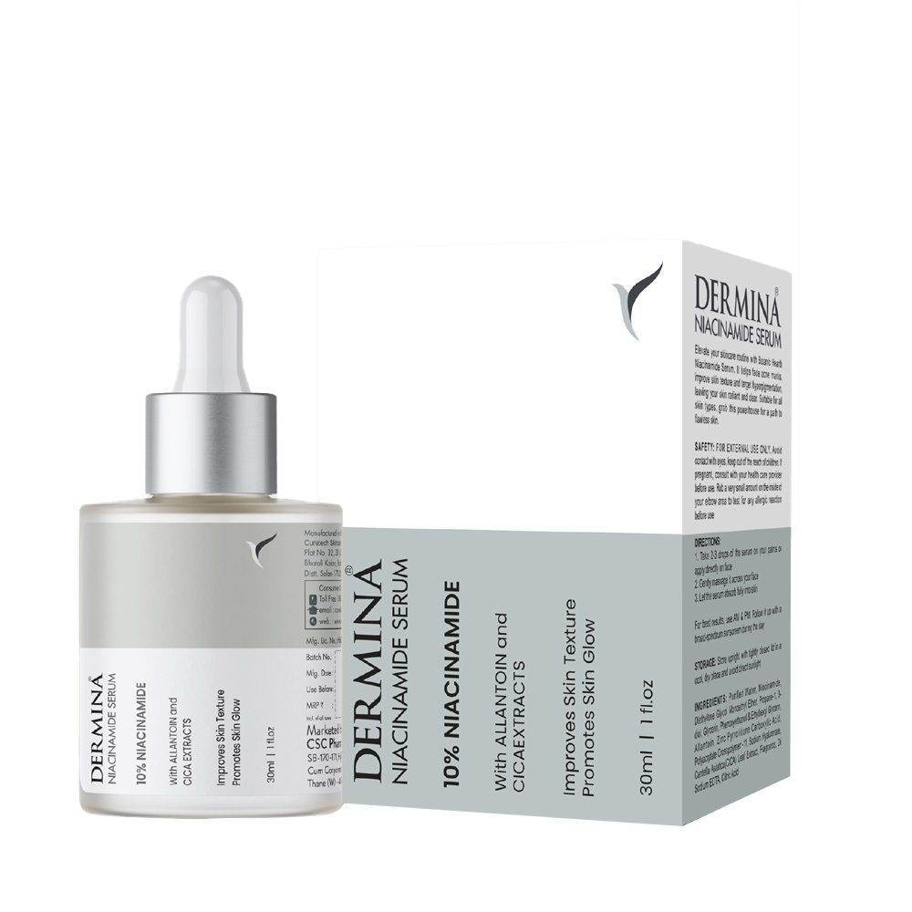 Niacinamide Serum Powered With Allantoin And Cica Extracts