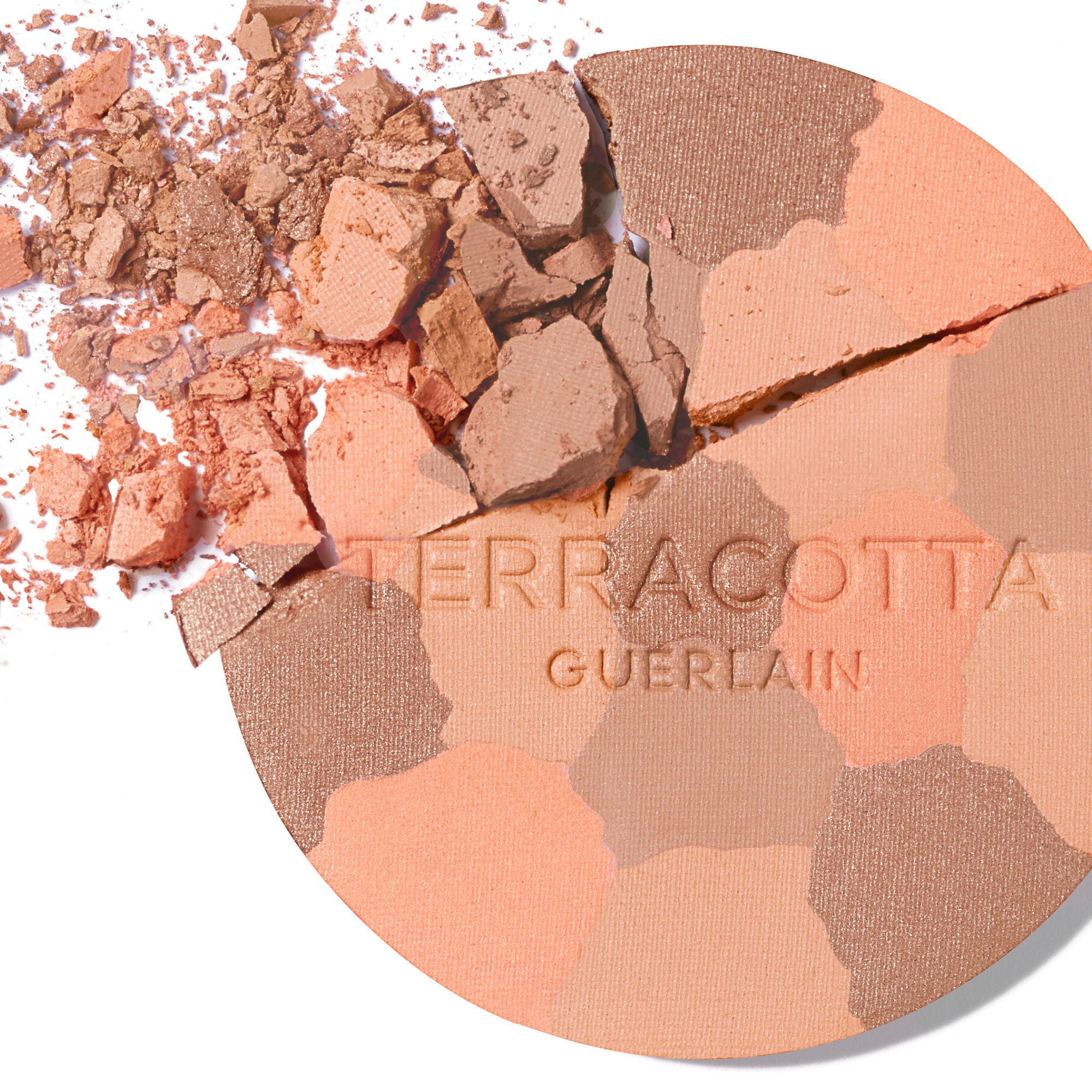 Terracotta Bronz Powder Light