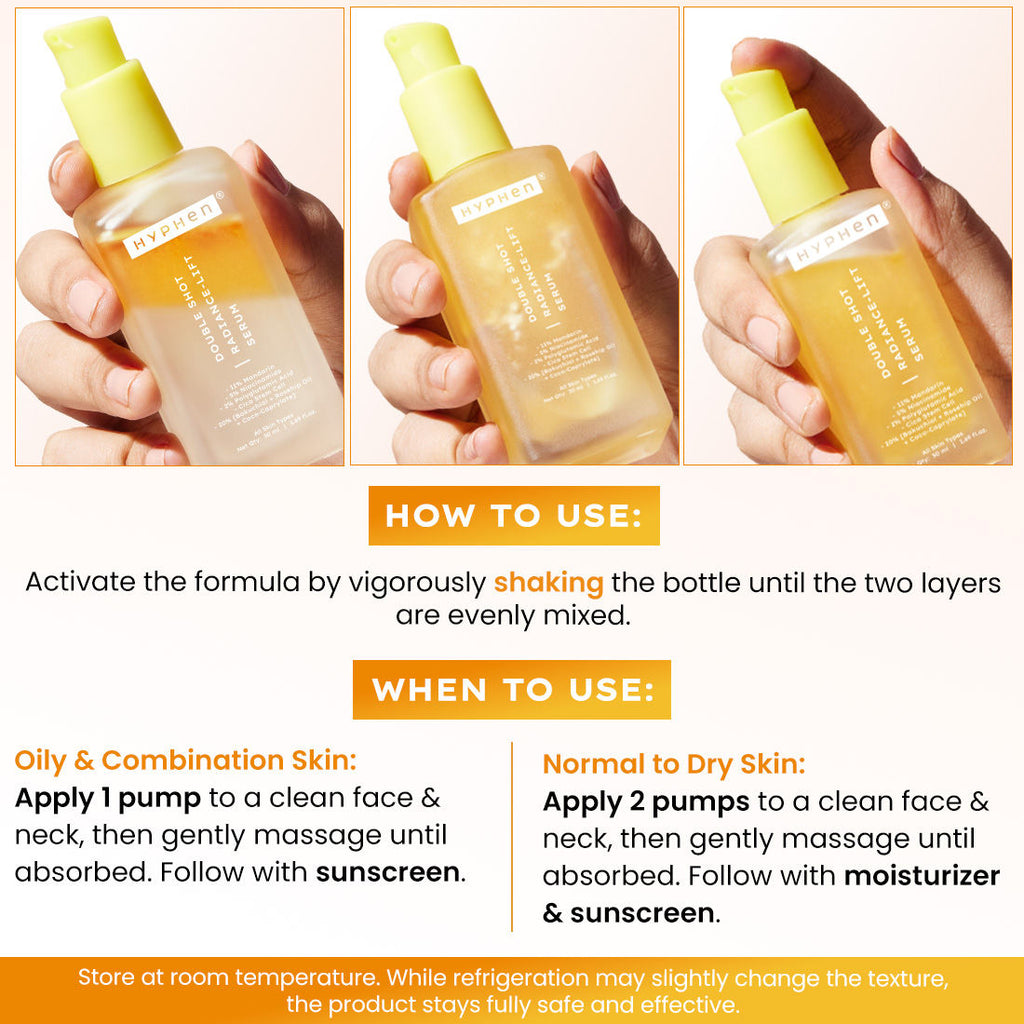 18% Brightening + 20% Collagen Double Serum