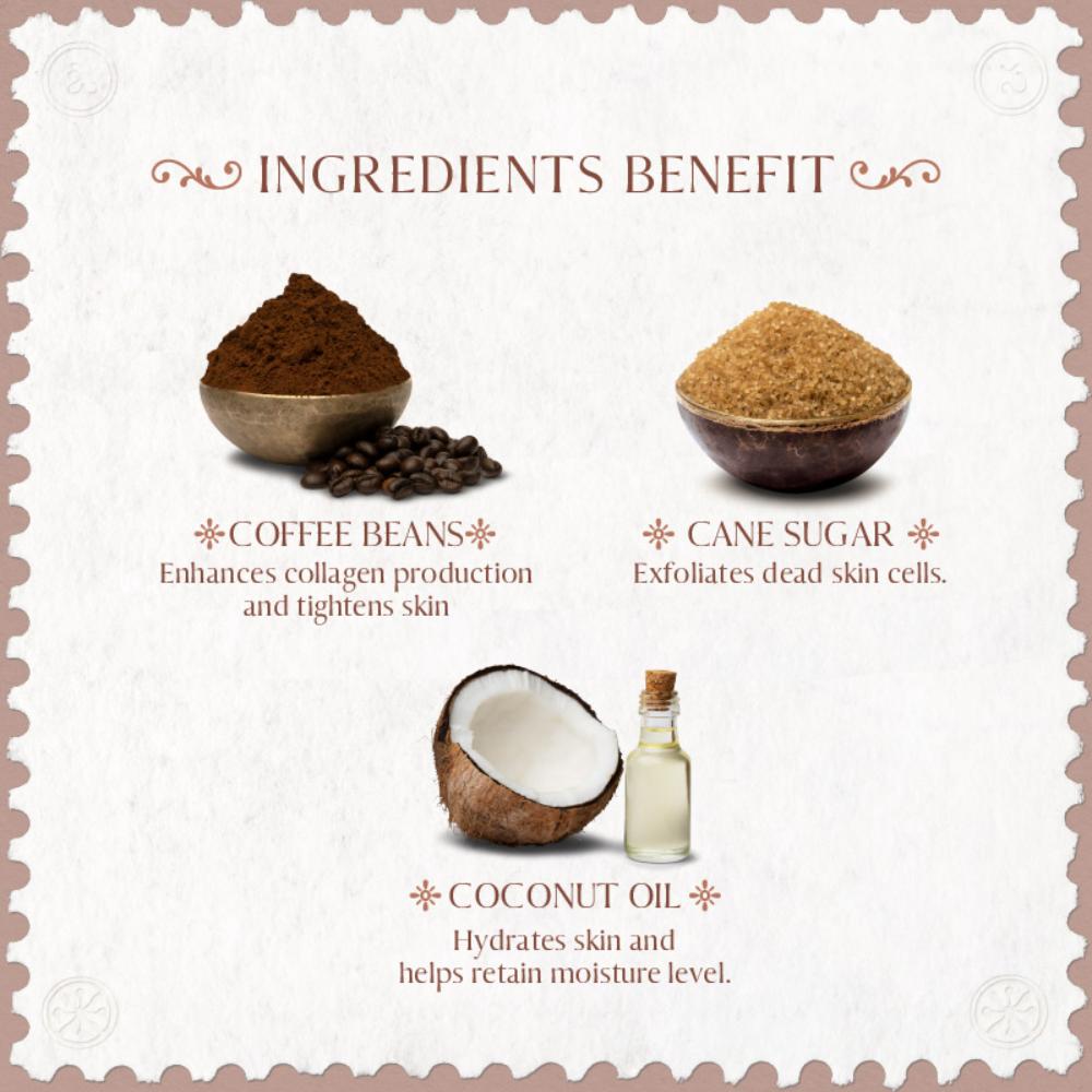 Artisan Coffee And Raw Sugar Body Scrub
