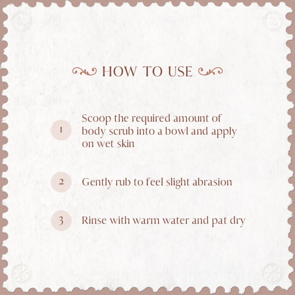 Artisan Coffee And Raw Sugar Body Scrub