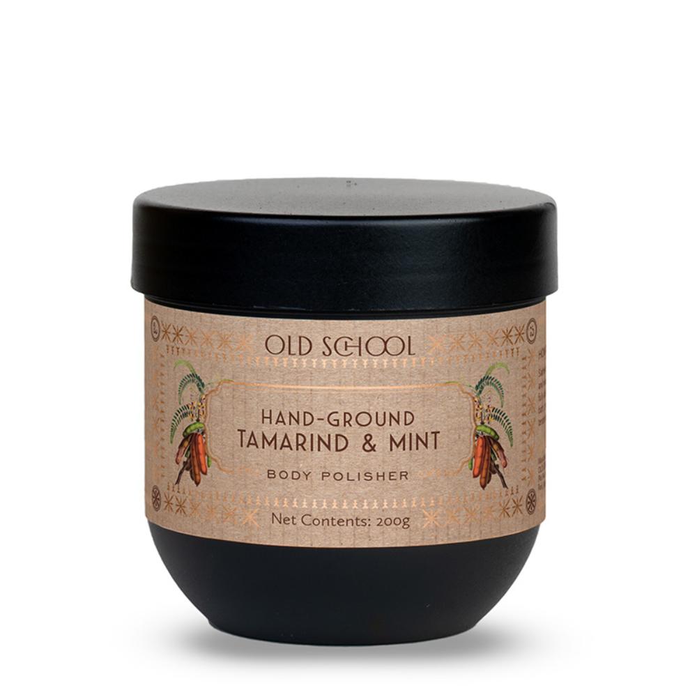 Hand-Ground Tamarind And Mint Body Polisher