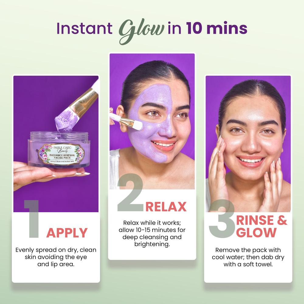 Radiance Renewal Face Pack