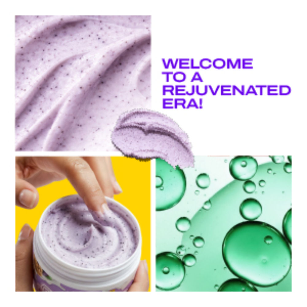 De Tan Body Scrub With 1% Niacinamide