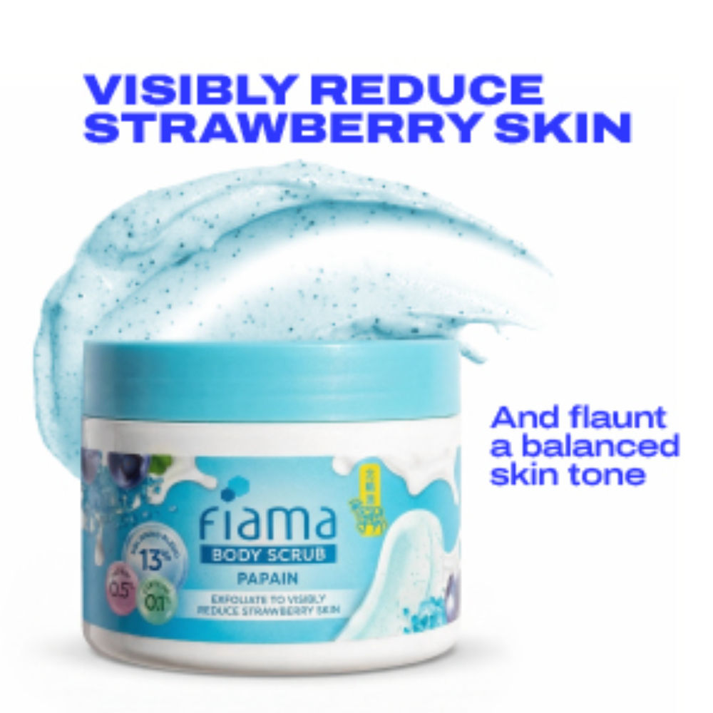 Strawberry Skin Polishing Body Scrub