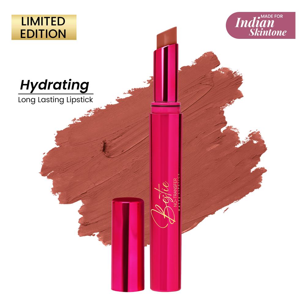 Bestie No-Transfer Lipstick - Sassy
