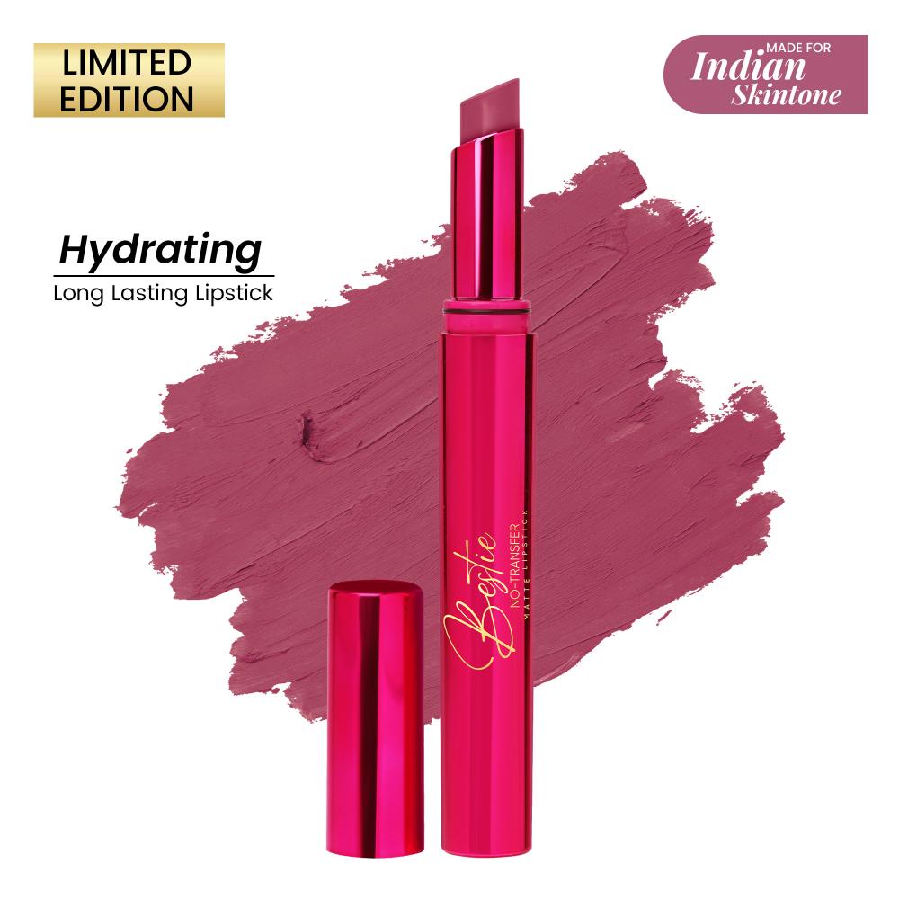 Bestie No-Transfer Lipstick - Girlie