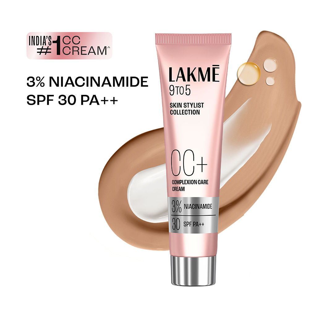 Complexion Care Face CC Cream - Caramel