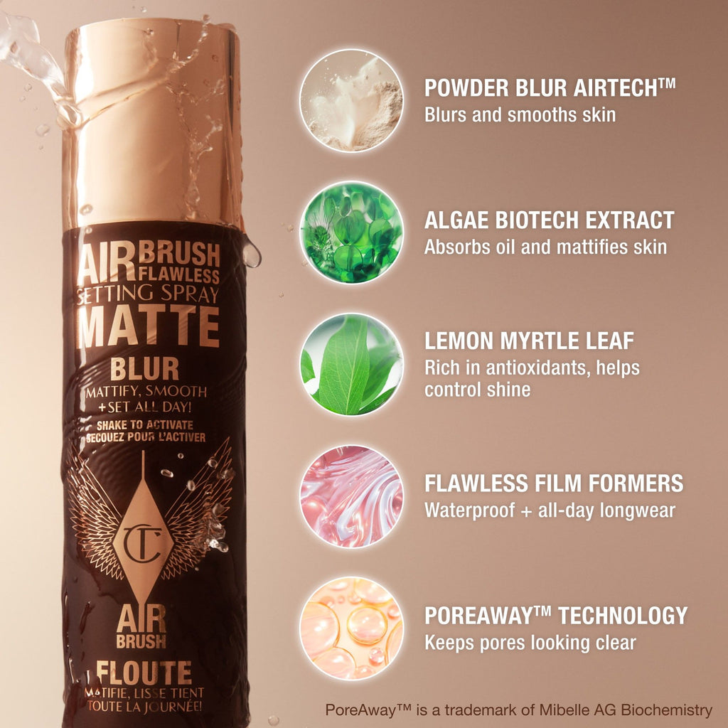 Airbrush Matte Setting Spray