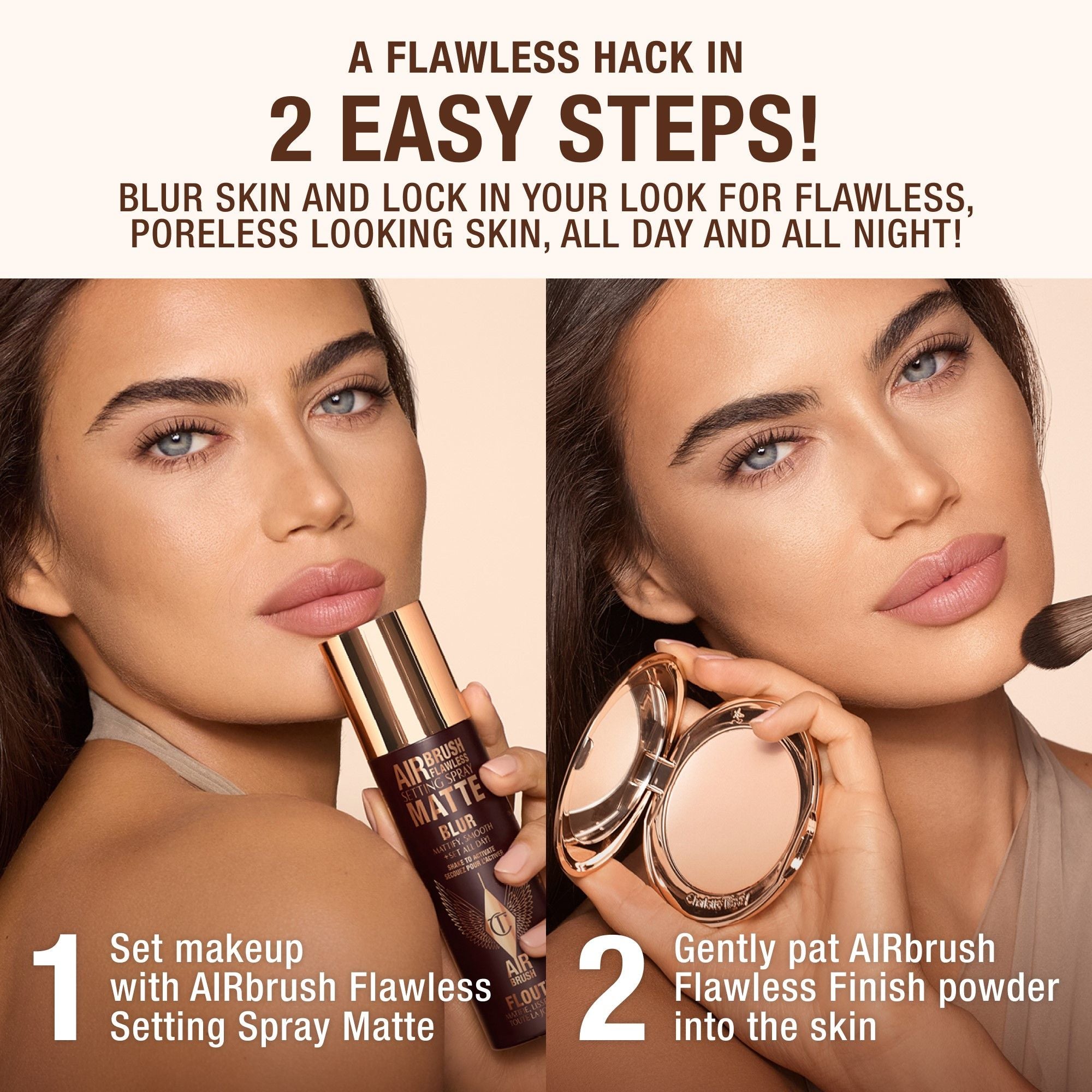 Airbrush Matte Setting Spray