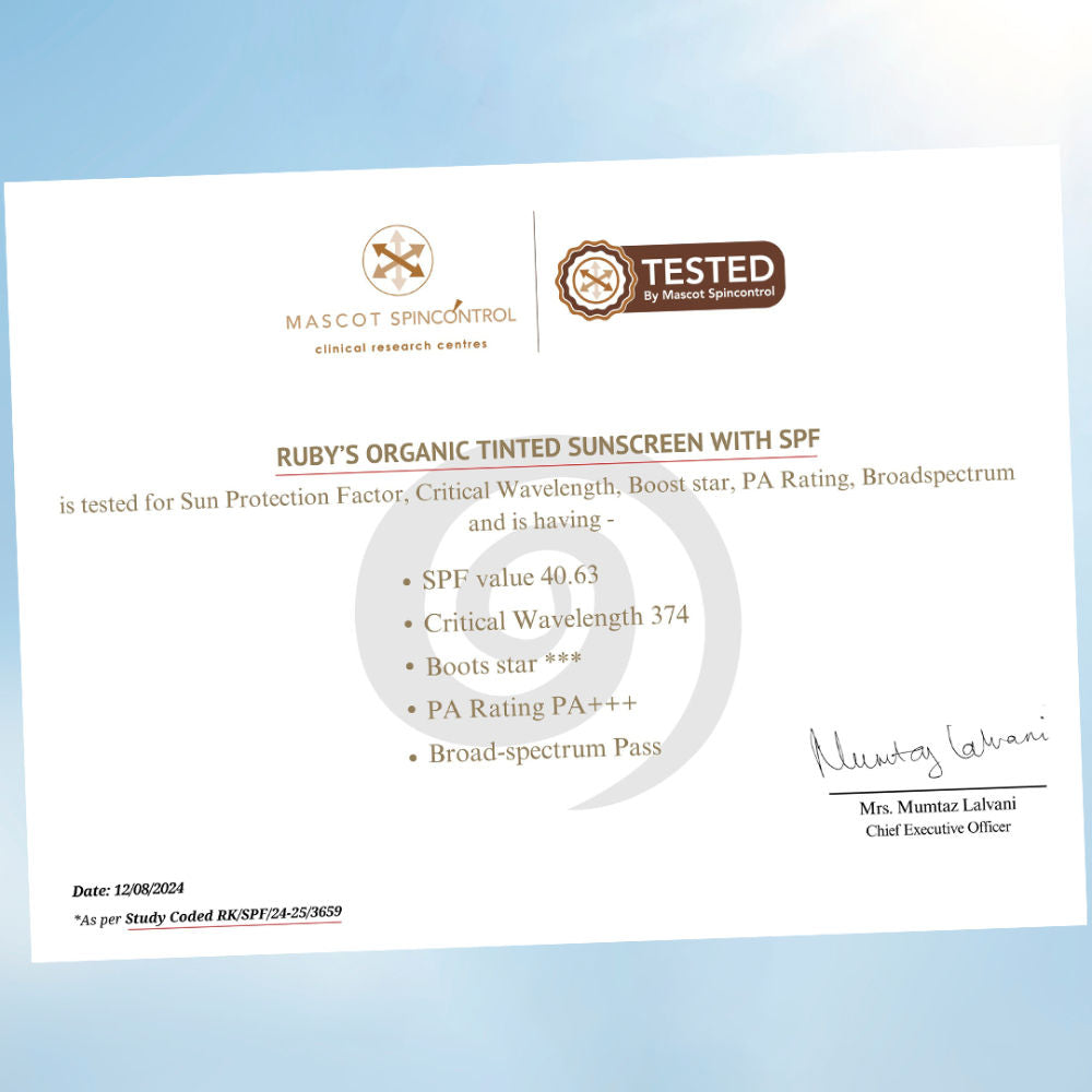 Tinted Mineral Sunscreen SPF 40