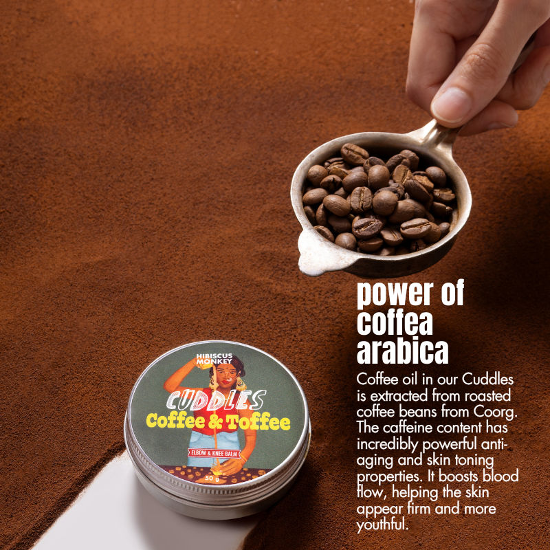 Cuddles Coffee & Toffee Body Balm, Deeply Moisturizes Dry, Discolored & Chapped Skin