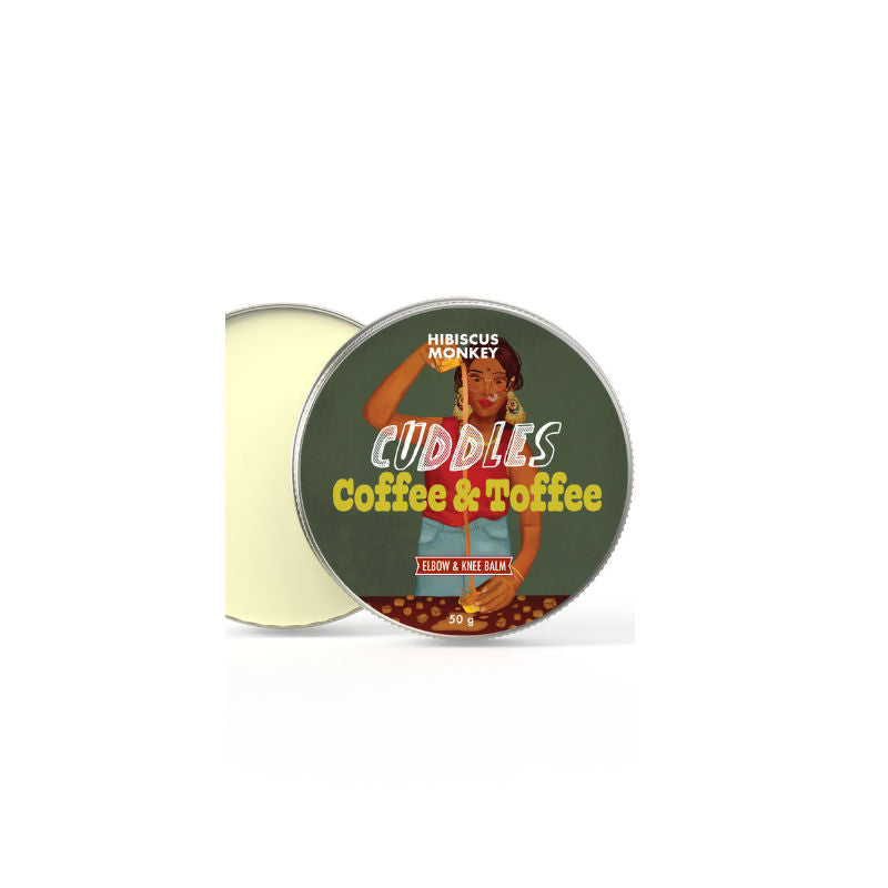 Cuddles Coffee & Toffee Body Balm, Deeply Moisturizes Dry, Discolored & Chapped Skin