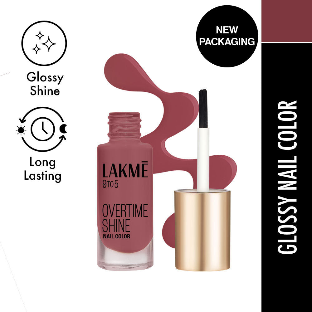 9 To 5 Primer + Gloss Nail Color - Red Alert