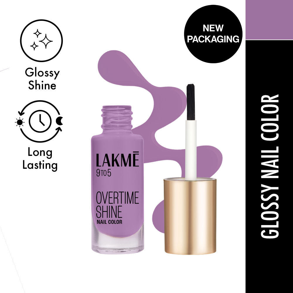 9 To 5 Primer + Gloss Nail Color - Lilac Link