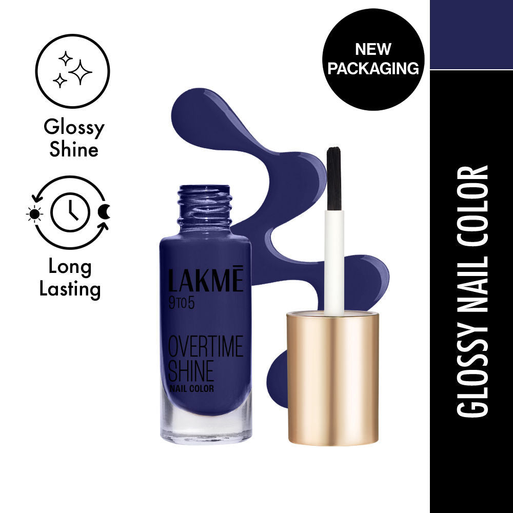 9 To 5 Primer + Gloss Nail Color - Summer Blue