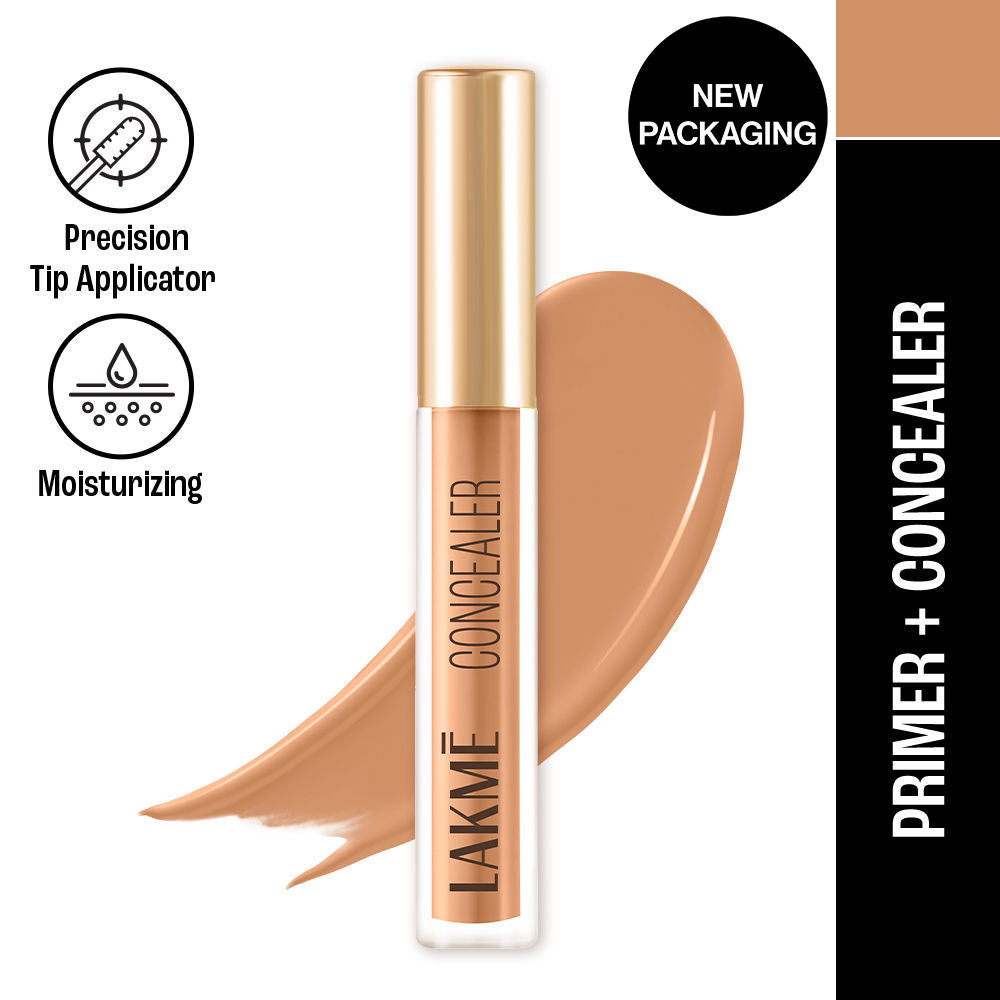 9 To 5 Powerplay Priming Concealer ,Built In Primer, Hydrating - 24 Beige