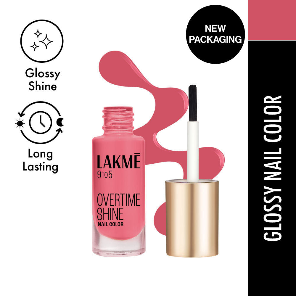 9 To 5 Primer + Gloss Nail Color - Nude Warmth