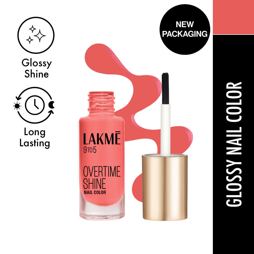 9 To 5 Primer + Gloss Nail Color - Mauve Macaroon