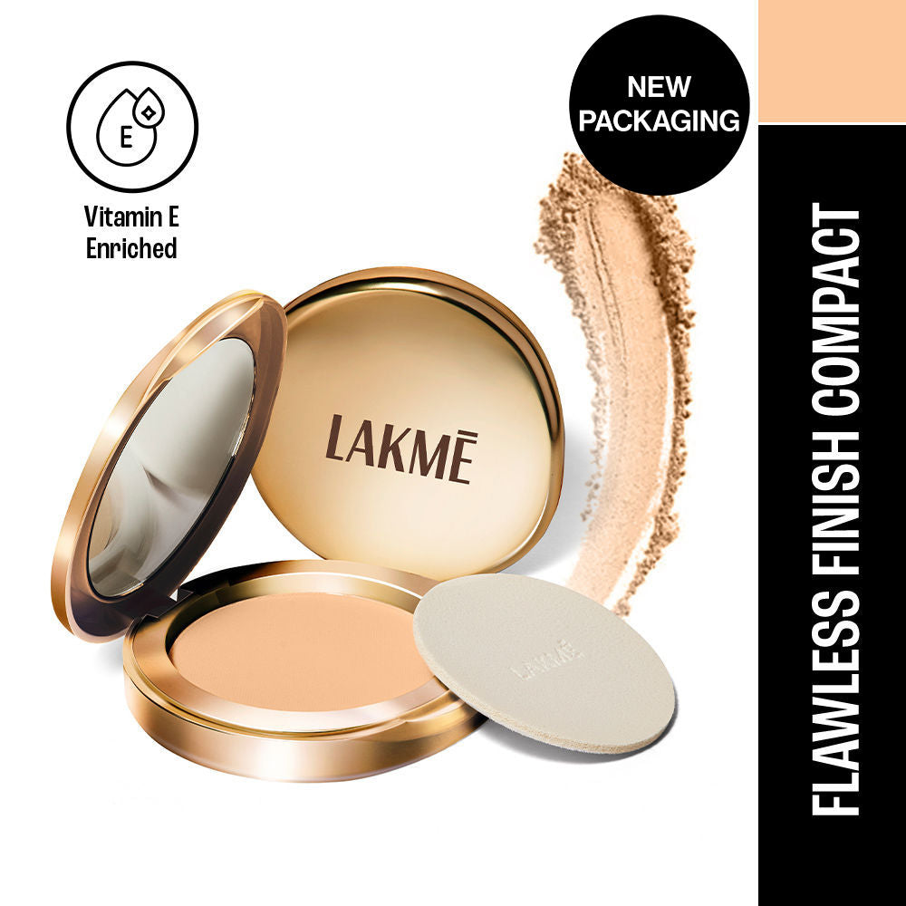 9 To 5 Powerplay Matte Compact, Oil Control Formula, With Vitamin E