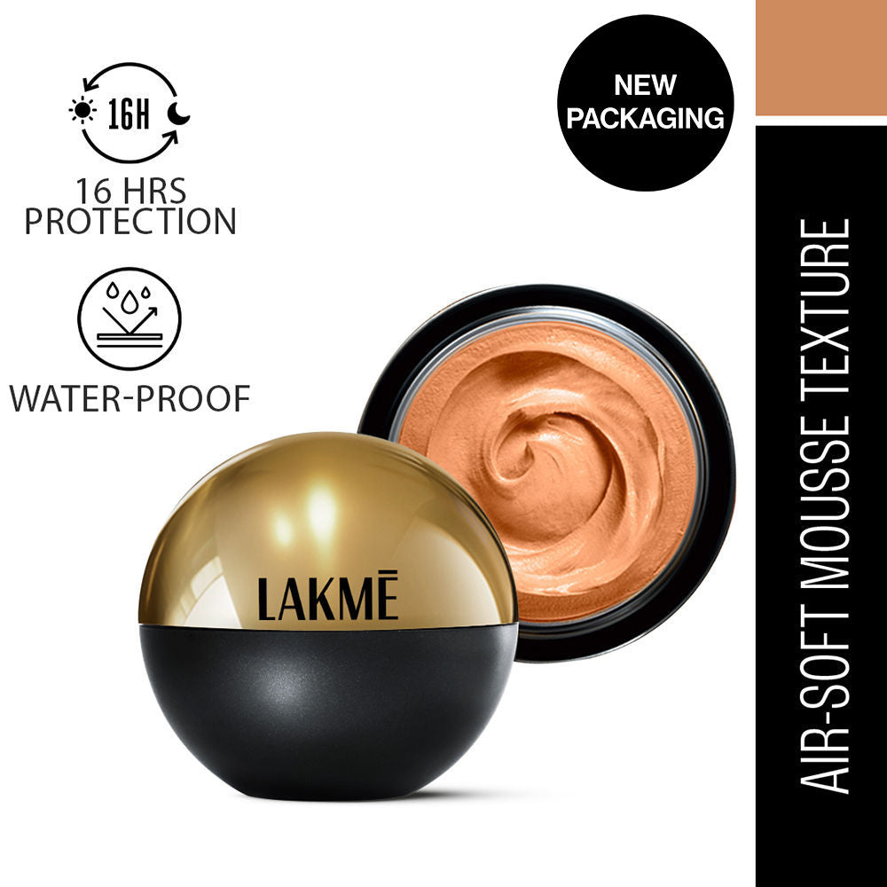 Xtraordin-Airy Mattereal Mousse Foundation, Matte Finish, With SPF8 - Golden Sand 03