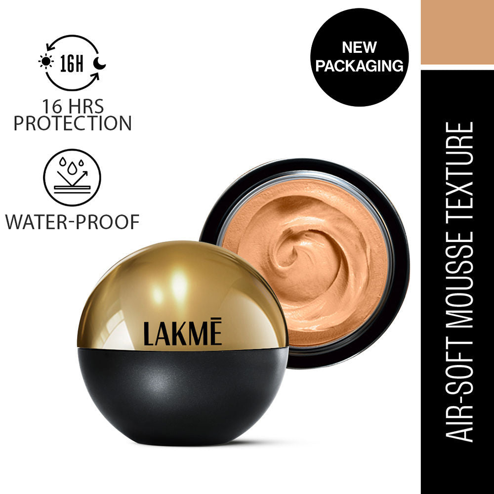 Xtraordin-Airy Mattereal Mousse Foundation, Matte Finish, With SPF8 - Beige Honey 05