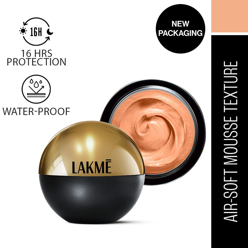 Xtraordin-Airy Mattereal Mousse Foundation, Matte Finish, With SPF8 - 02 Rose Creme