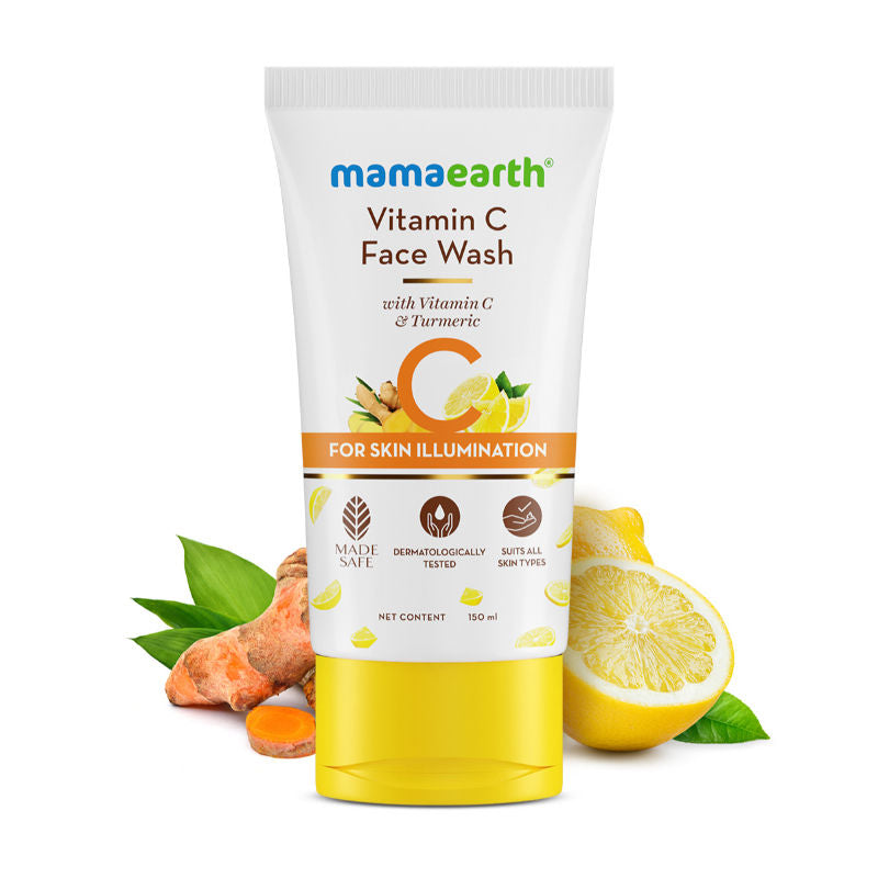 Vitamin C Face Wash With Vitamin C And Turmeric For Skin Illumination - 150ml