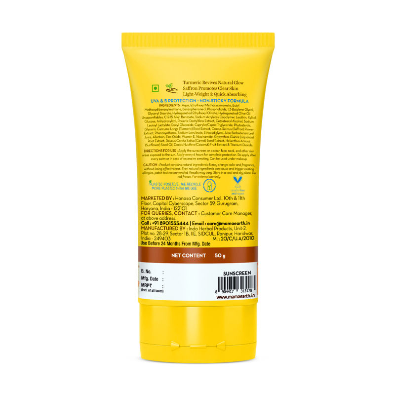 Ubtan Detan Sunscreen for Tan Protection