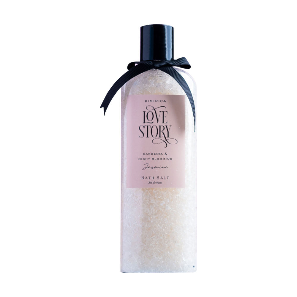 Love Story Bath Salt for Body SPA, Relaxation and Pain Relief, 100% Vegan & Paraben Free