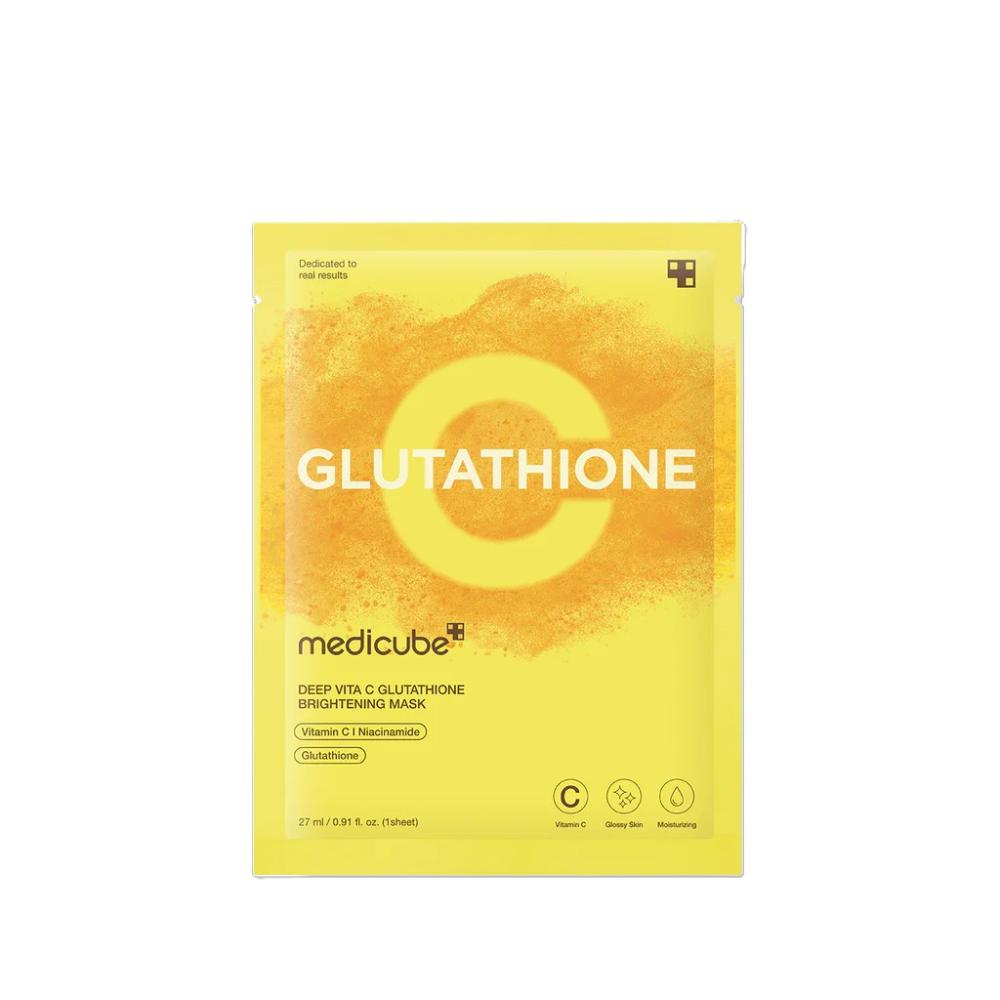 Deep Vita C Glutathione Brightening Mask