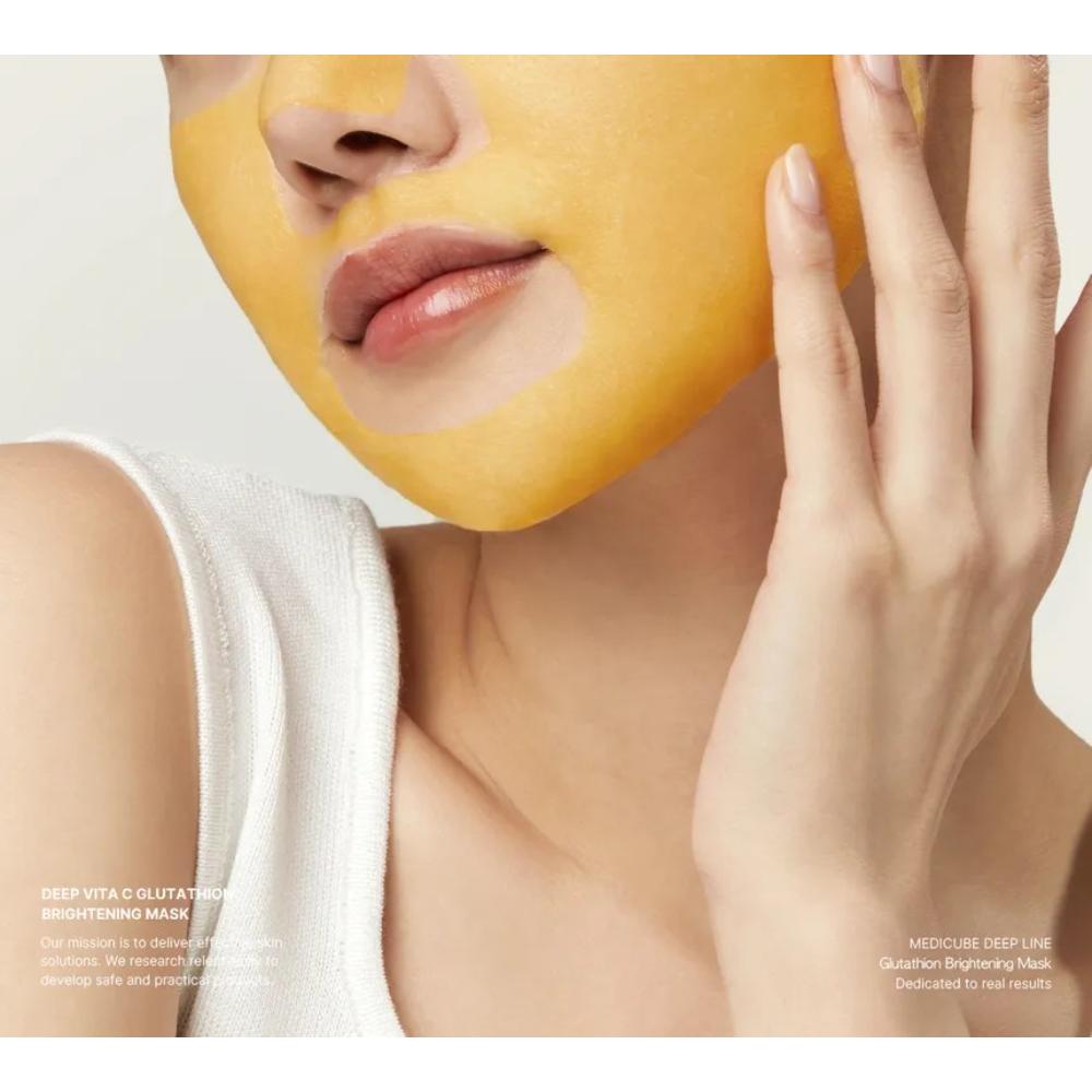 Deep Vita C Glutathione Brightening Mask