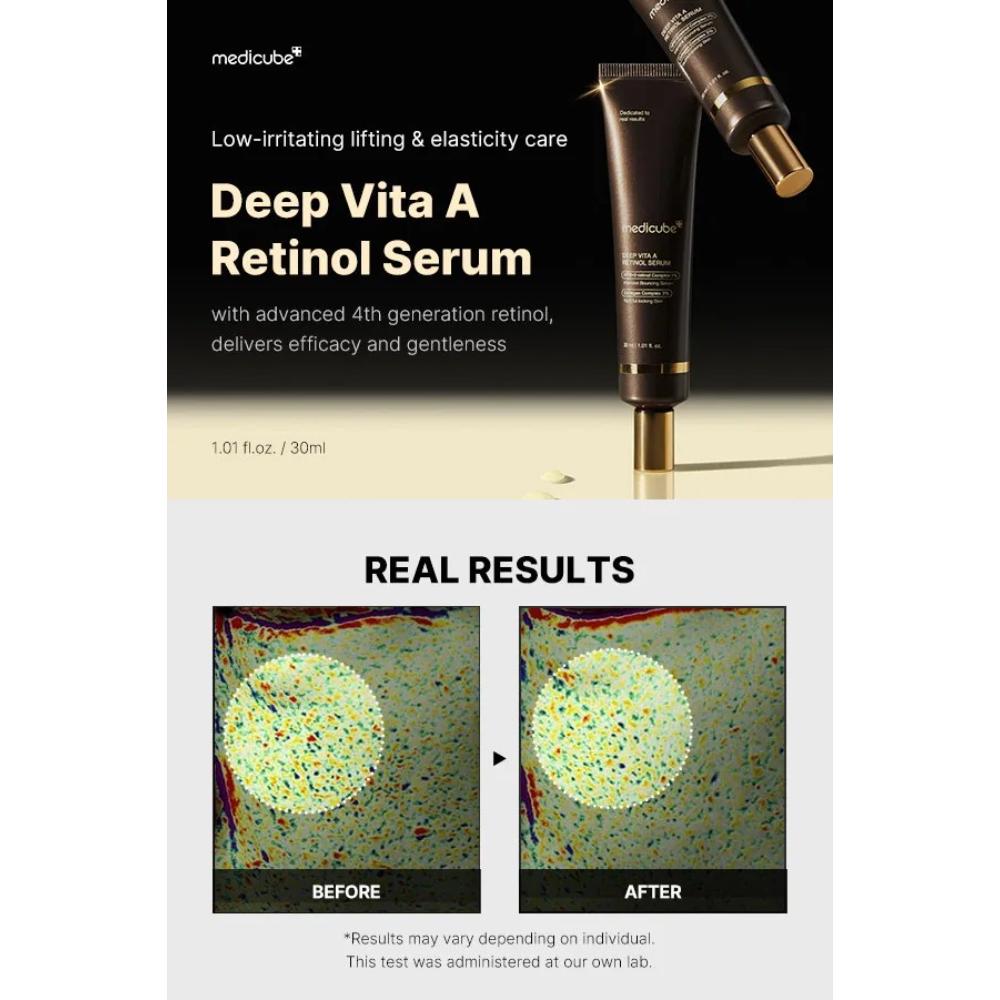 Deep Vita A Retinol Serum
