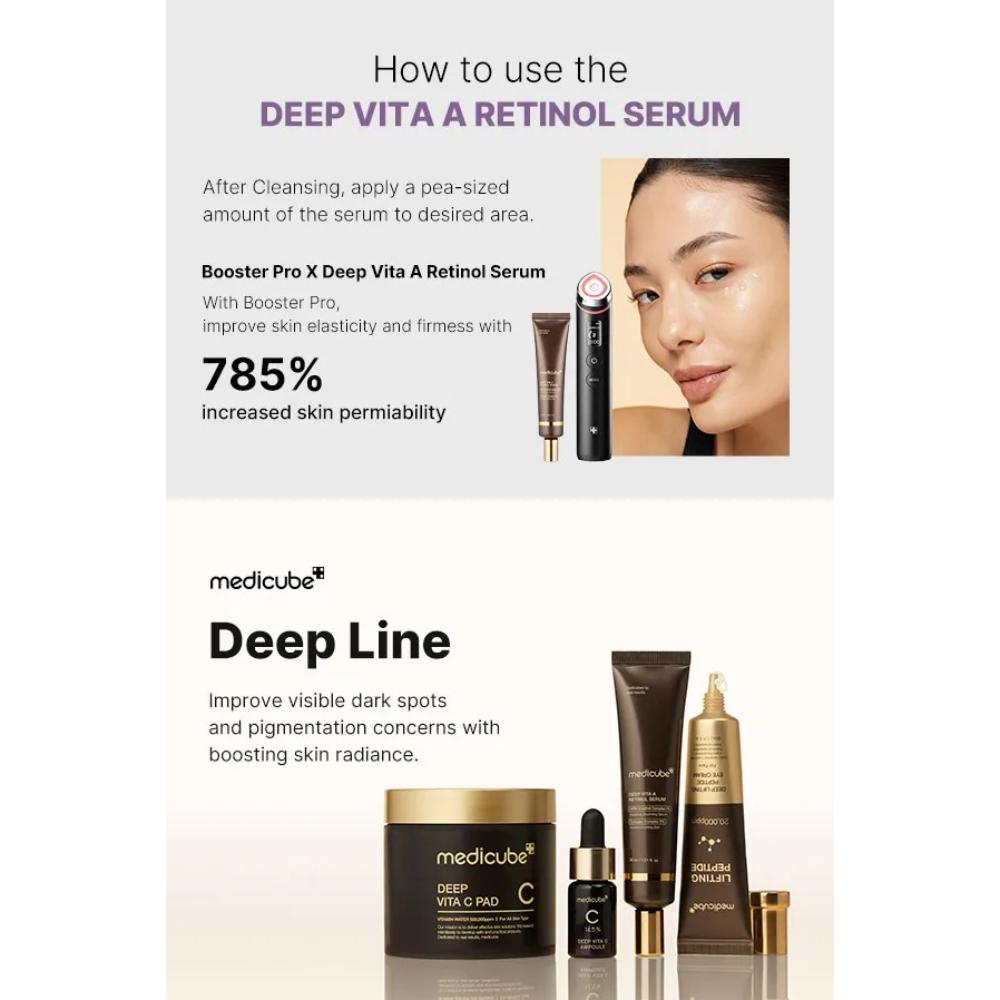 Deep Vita A Retinol Serum