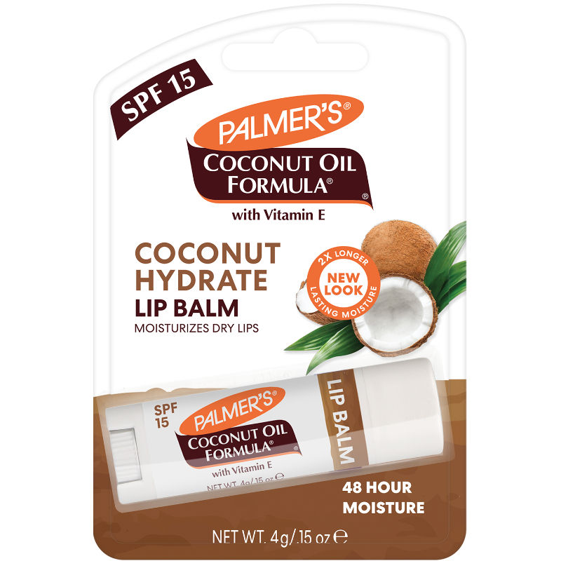 Coconut Oil Lip Balm For Moisturization