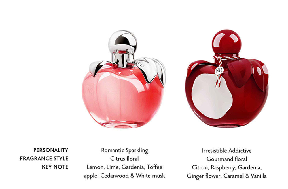 Nina Rouge Eau De Toilette For Women