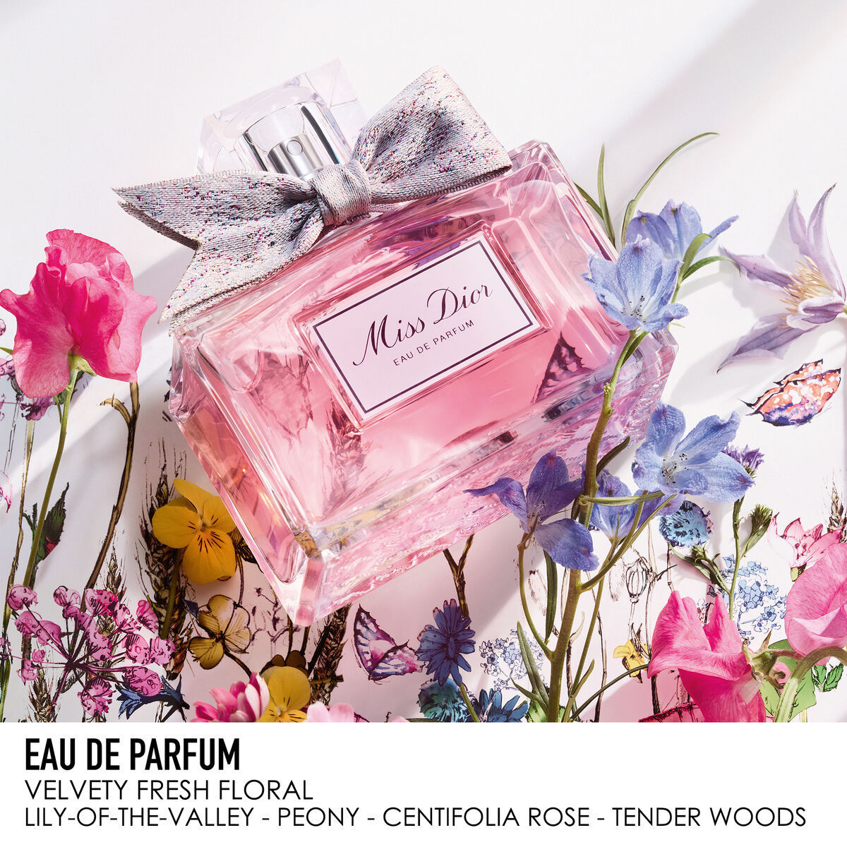 Miss Dior Eau De Parfum For Her