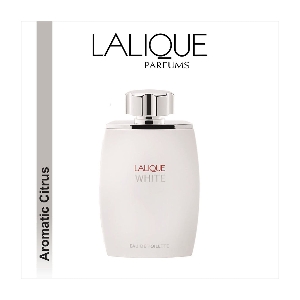 White Eau De Toilette For Him