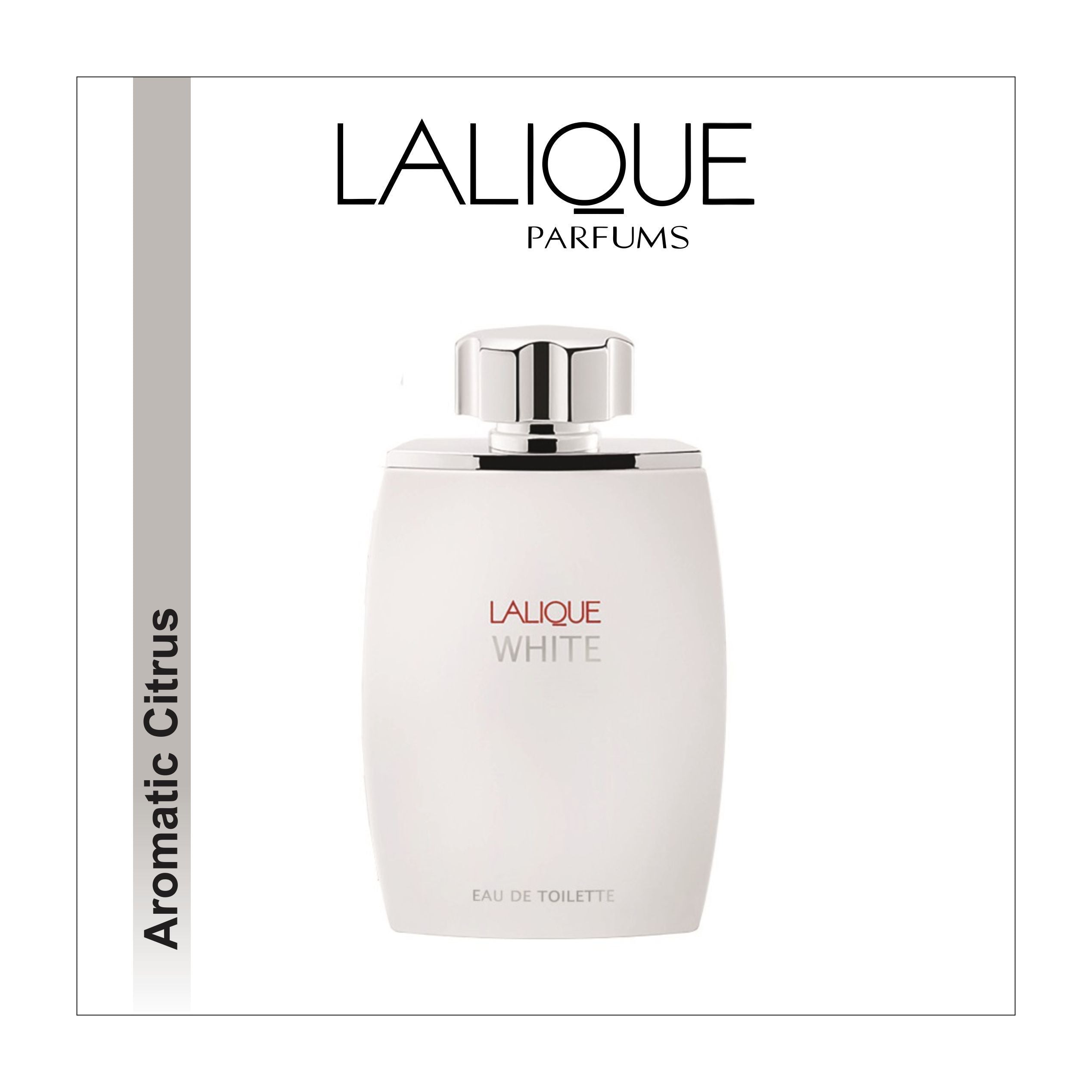 White Eau De Toilette For Him