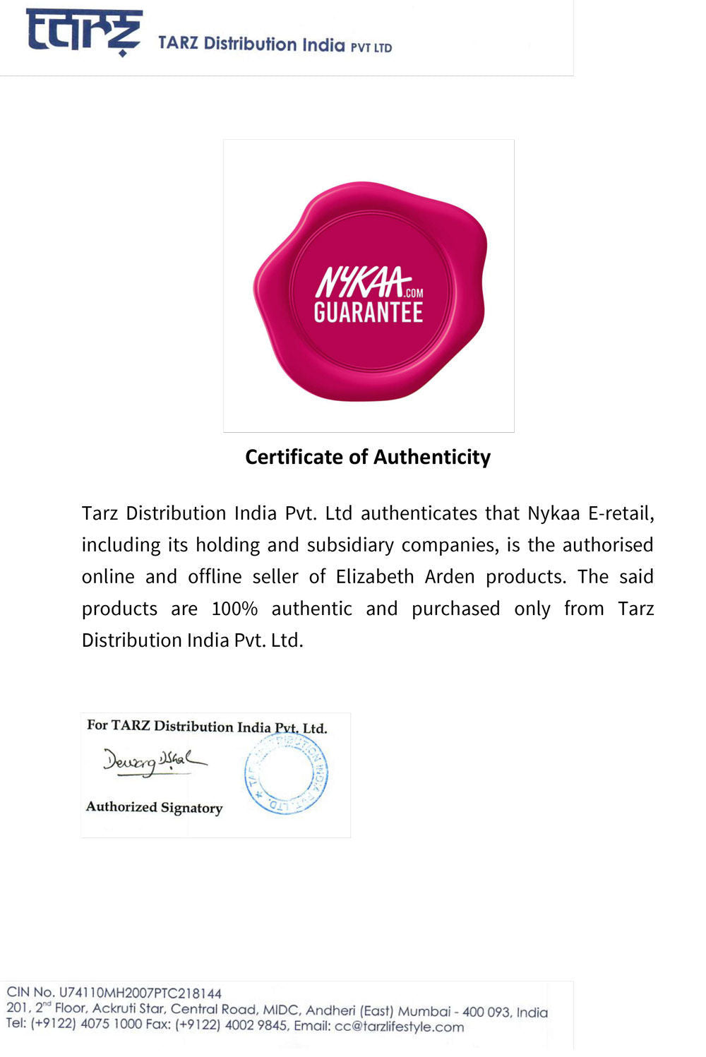 White Tea Eau De Toilette Spray For Her