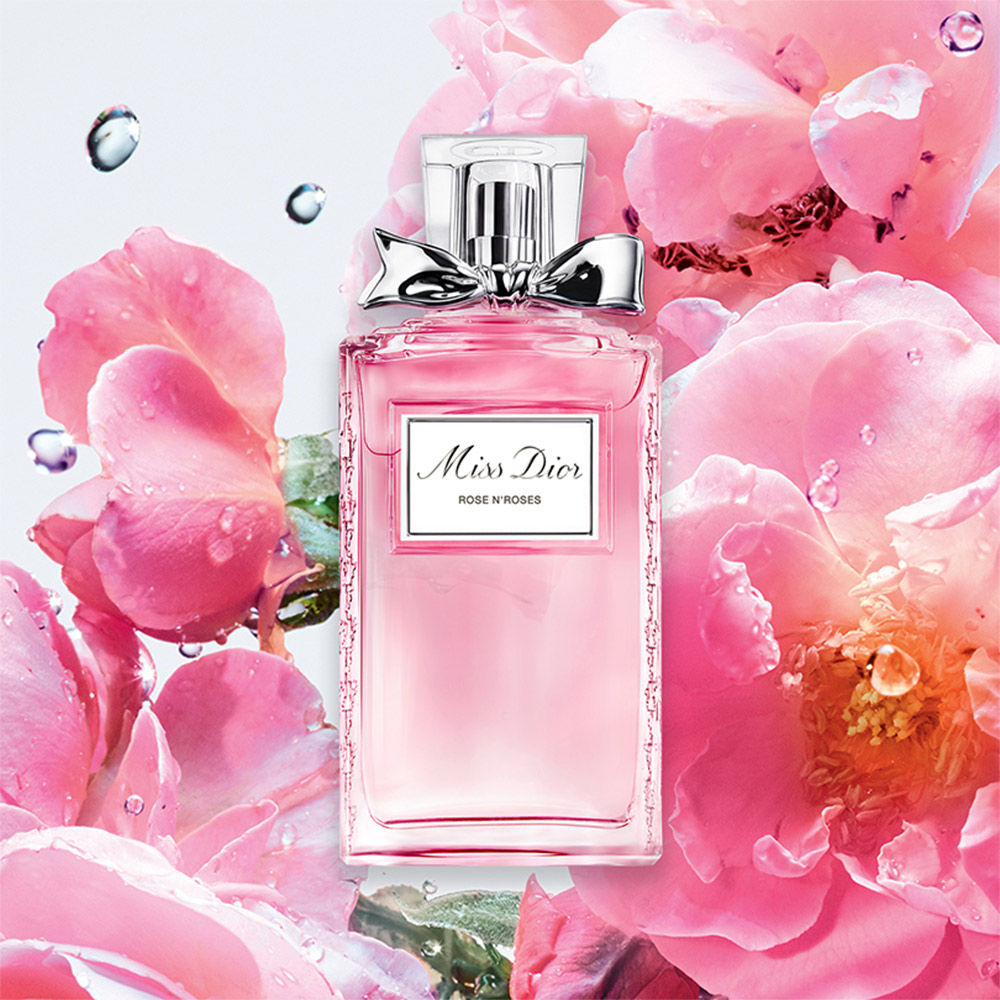 Miss Dior Rose N'Roses Eau De Toilette For Her